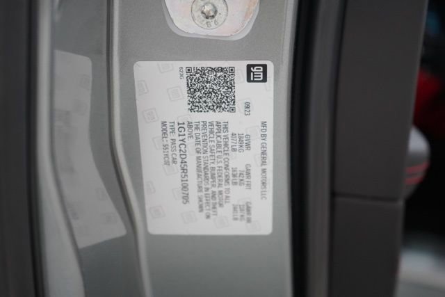 Used 2024 Chevrolet Corvette Stingray Premium Cpe w/ Z51 Performance Package image 34