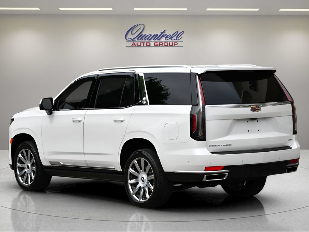 Certified 2023 Cadillac Escalade Premium Luxury Platinum AWD/4WD image 6