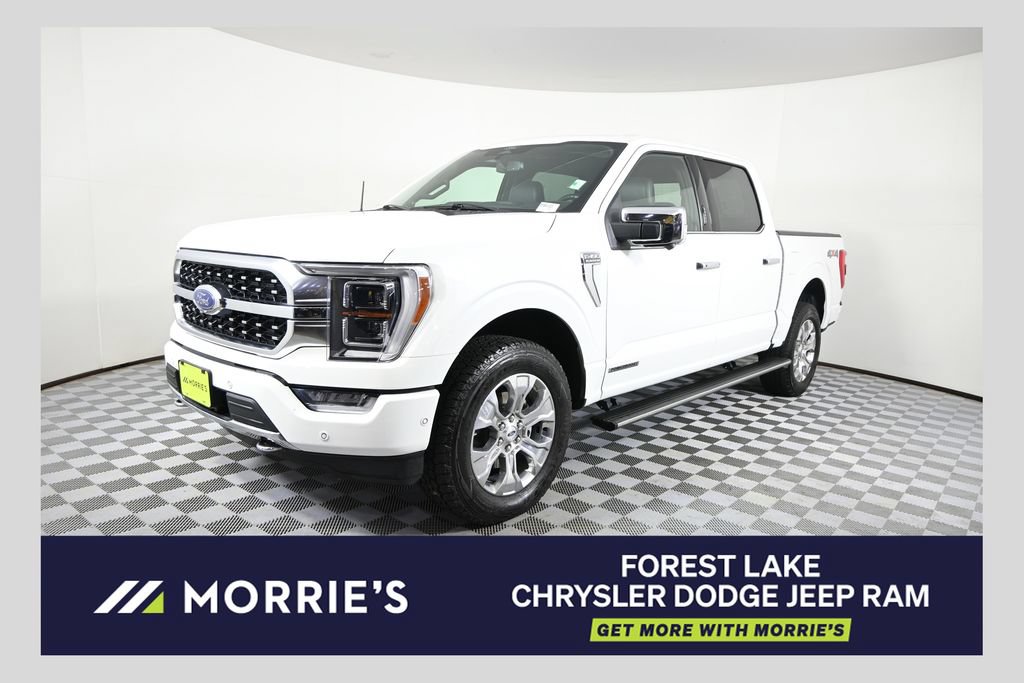 Used 2022 Ford F150 Platinum w/ Equipment Group 701A High