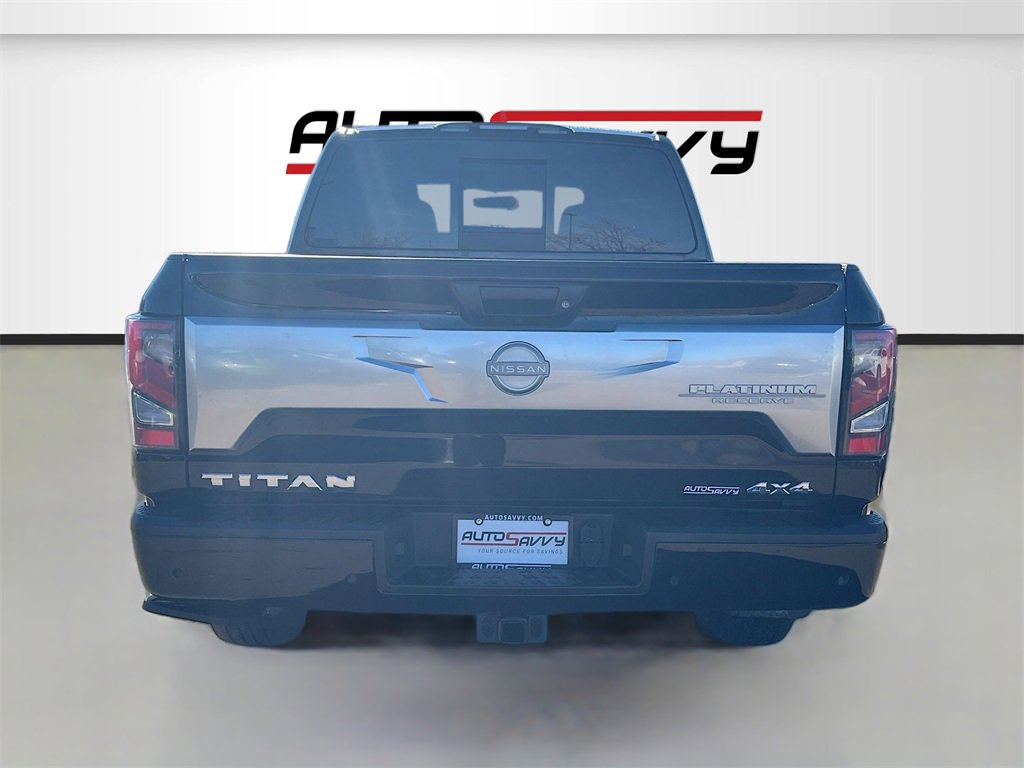 Used 2024 Nissan Titan Platinum Reserve w/ Moonroof Package image 6