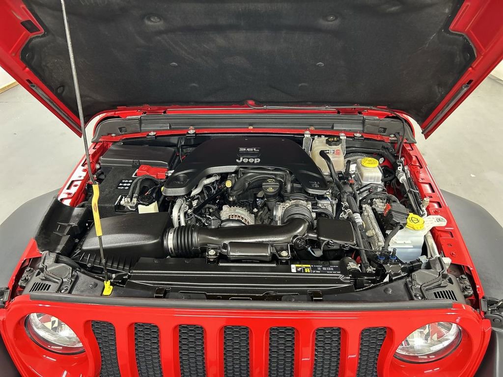 Used 2019 Jeep Wrangler Unlimited Sport S AWD/4WD image 23