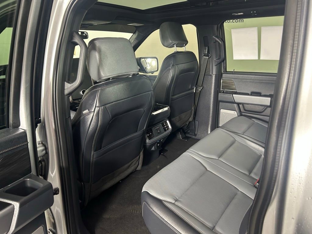 Used 2025 Ford F150 Lightning Lariat AWD/4WD image 15