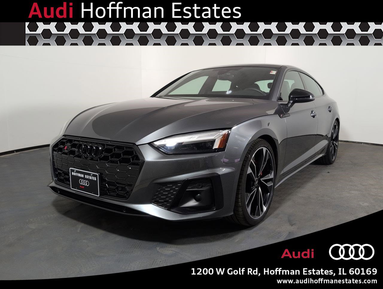 Used 2023 Audi S5 Premium Plus w/ Premium Plus Package image 1