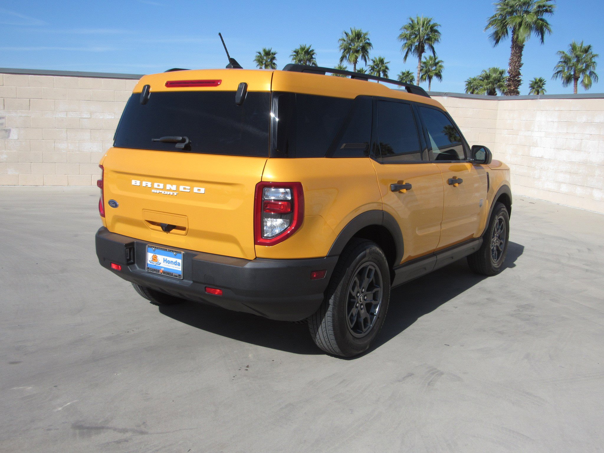 Used 2022 Ford Bronco Sport Big Bend image 5