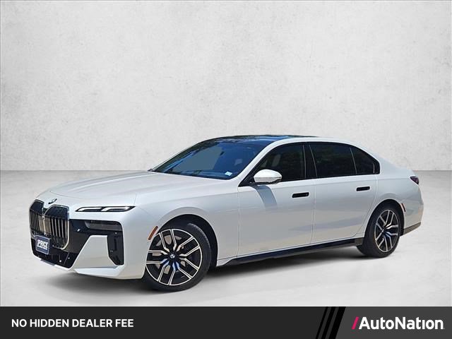 Used 2023 BMW 760i xDrive AWD/4WD image 1