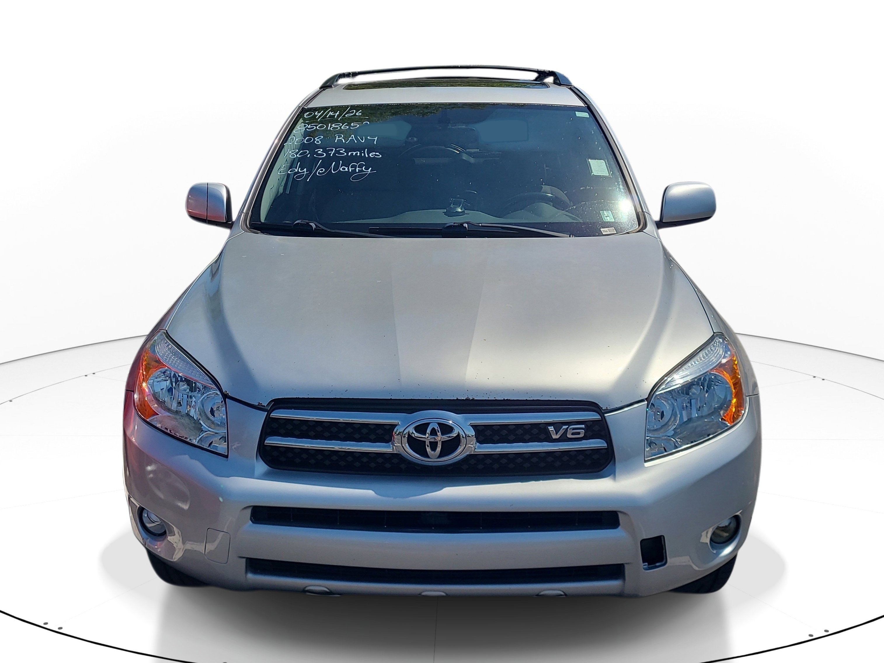 Used 2008 Toyota RAV4 Limited image 2