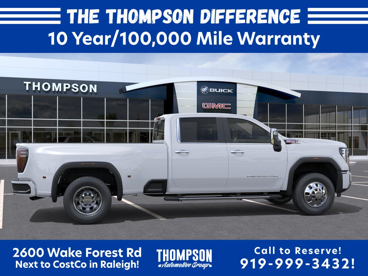 New 2026 GMC Sierra 3500 Denali w/ Denali Reserve Package AWD/4WD image 8