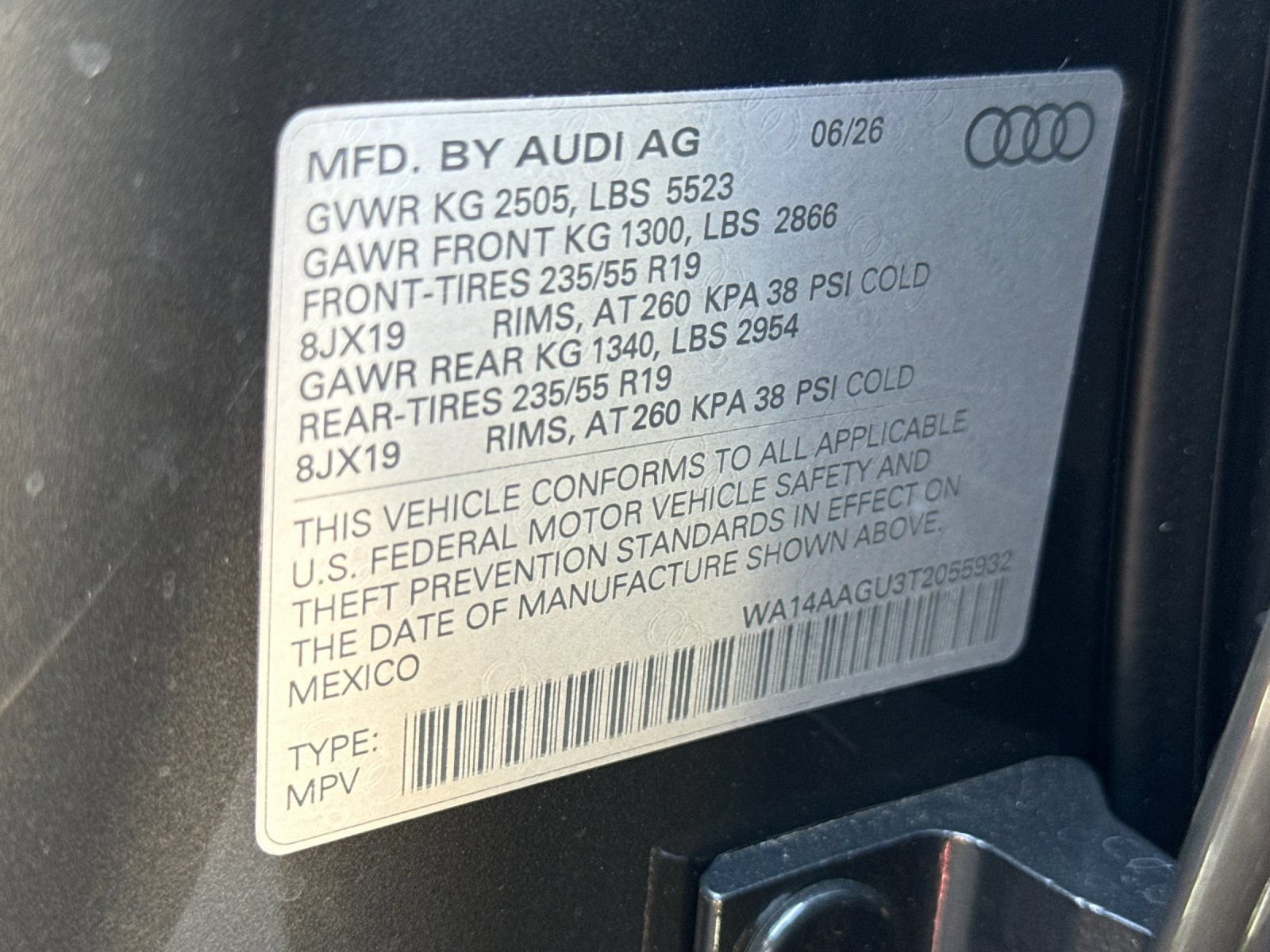 New 2026 Audi Q5 2.0T AWD/4WD image 28