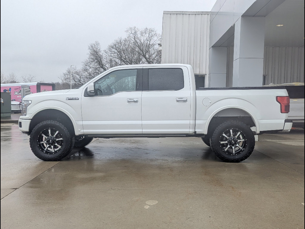 Used 2020 Ford F150 Limited AWD/4WD image 9