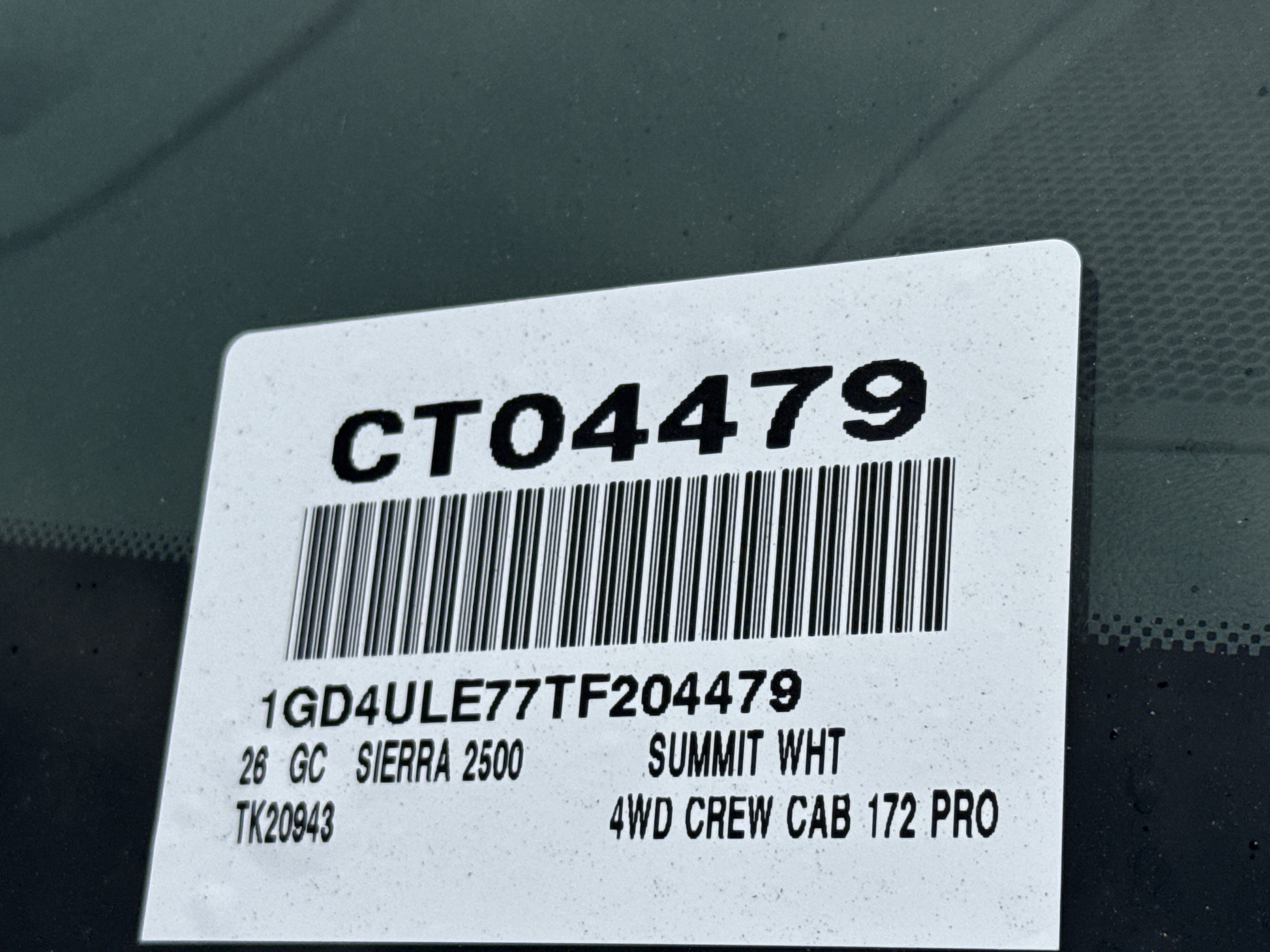 New 2026 GMC Sierra 2500 Pro w/ Convenience Package AWD/4WD image 39