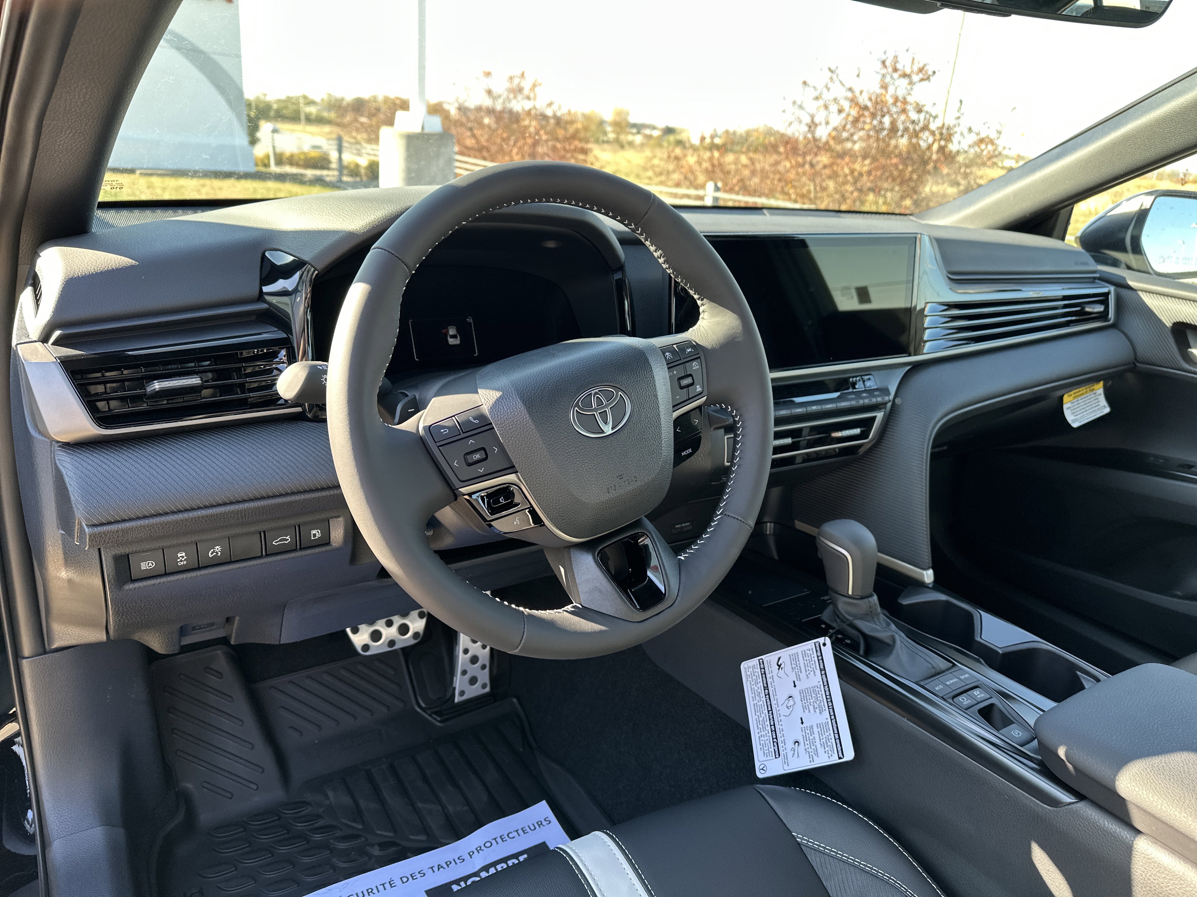 New 2026 Toyota Camry SE w/ Multimedia Upgrade Package FWD image 17
