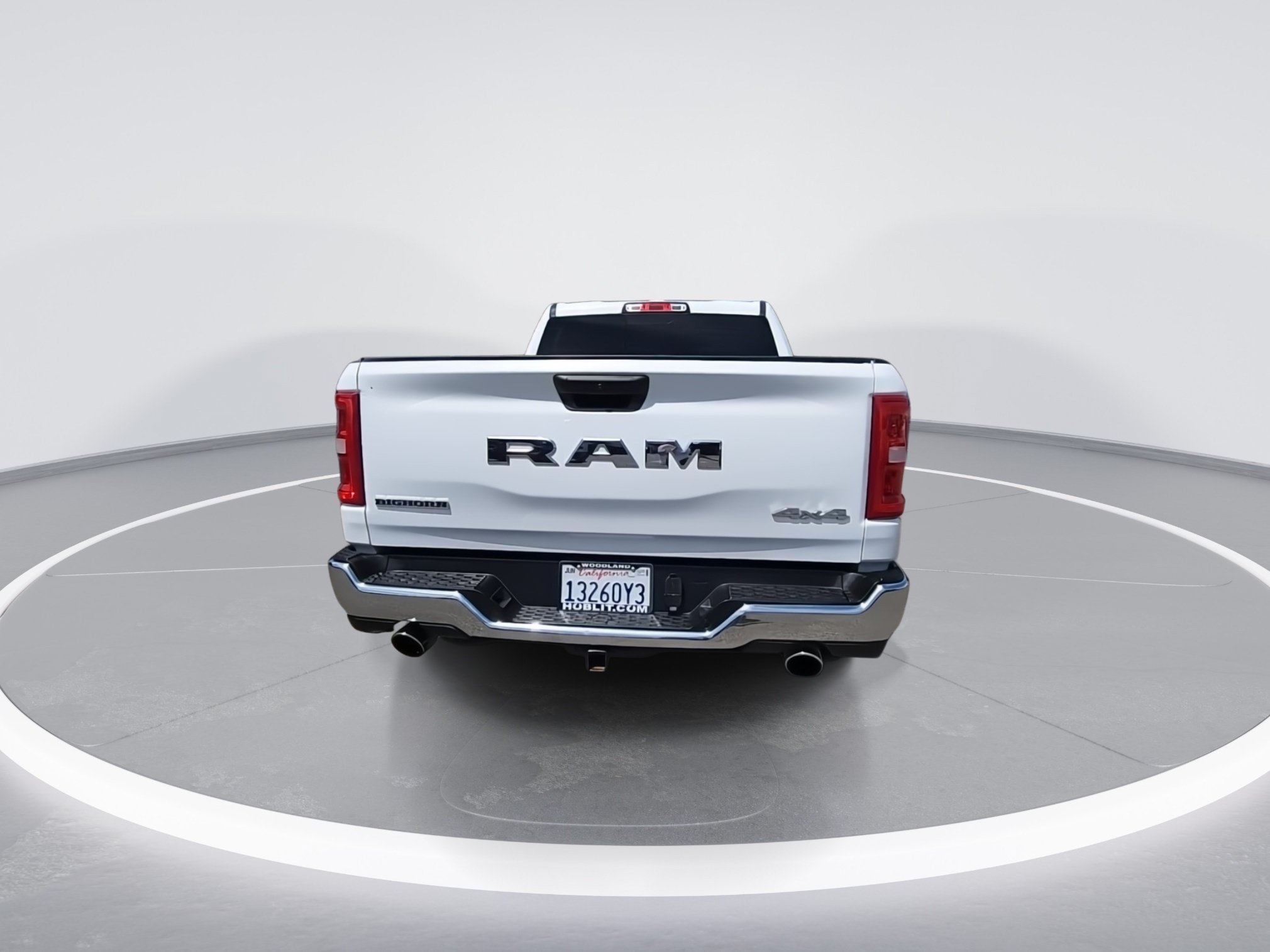 Certified 2025 RAM 1500 Big Horn AWD/4WD image 7