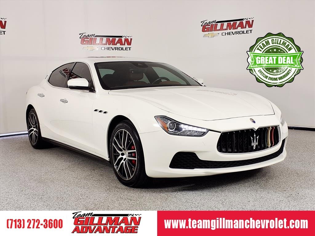 Used 2017 Maserati Ghibli S