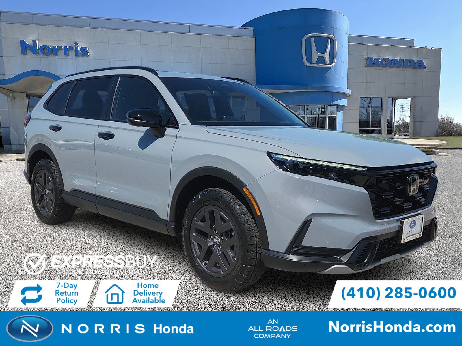 New 2026 Honda CR-V TrailSport