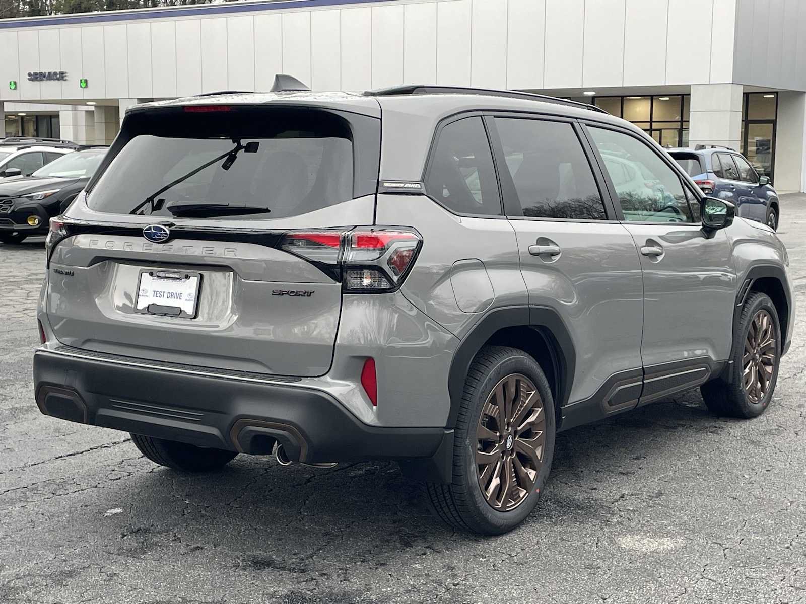 New 2026 Subaru Forester Sport w/ Sport Plus Package AWD/4WD image 4
