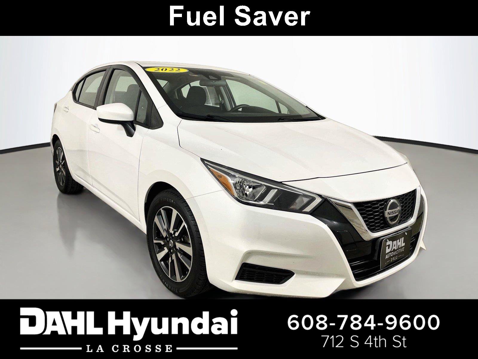 Used 2022 Nissan Versa SV