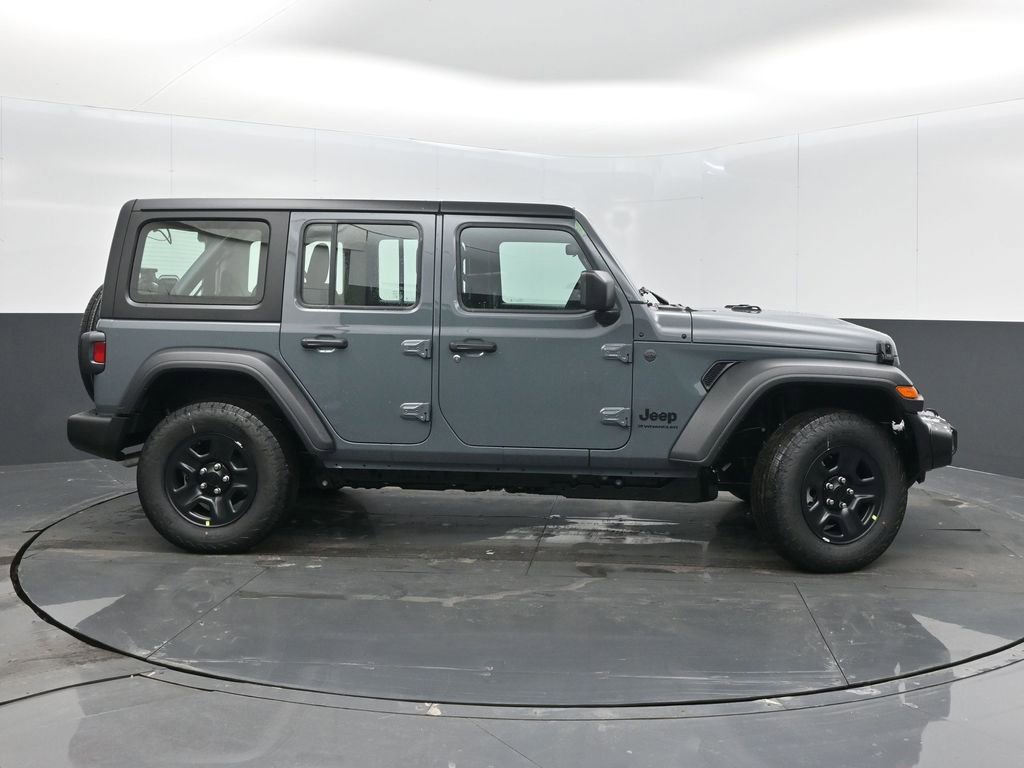 New 2026 Jeep Wrangler Sport image 8