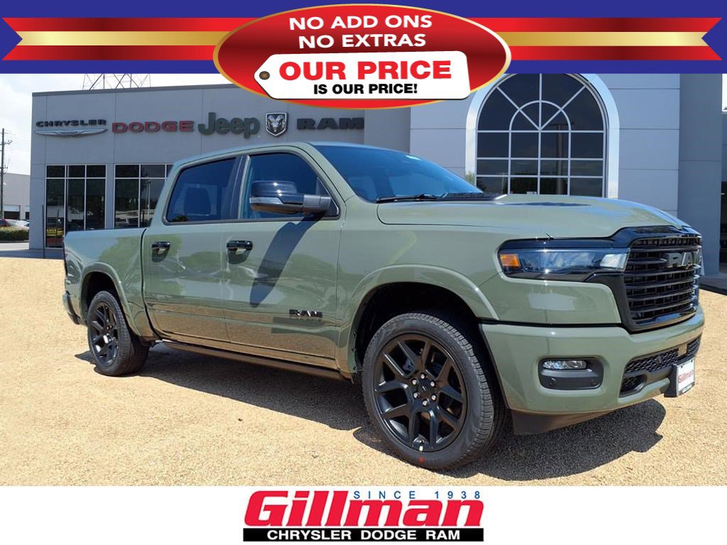 New 2026 RAM 1500 Laramie video 1