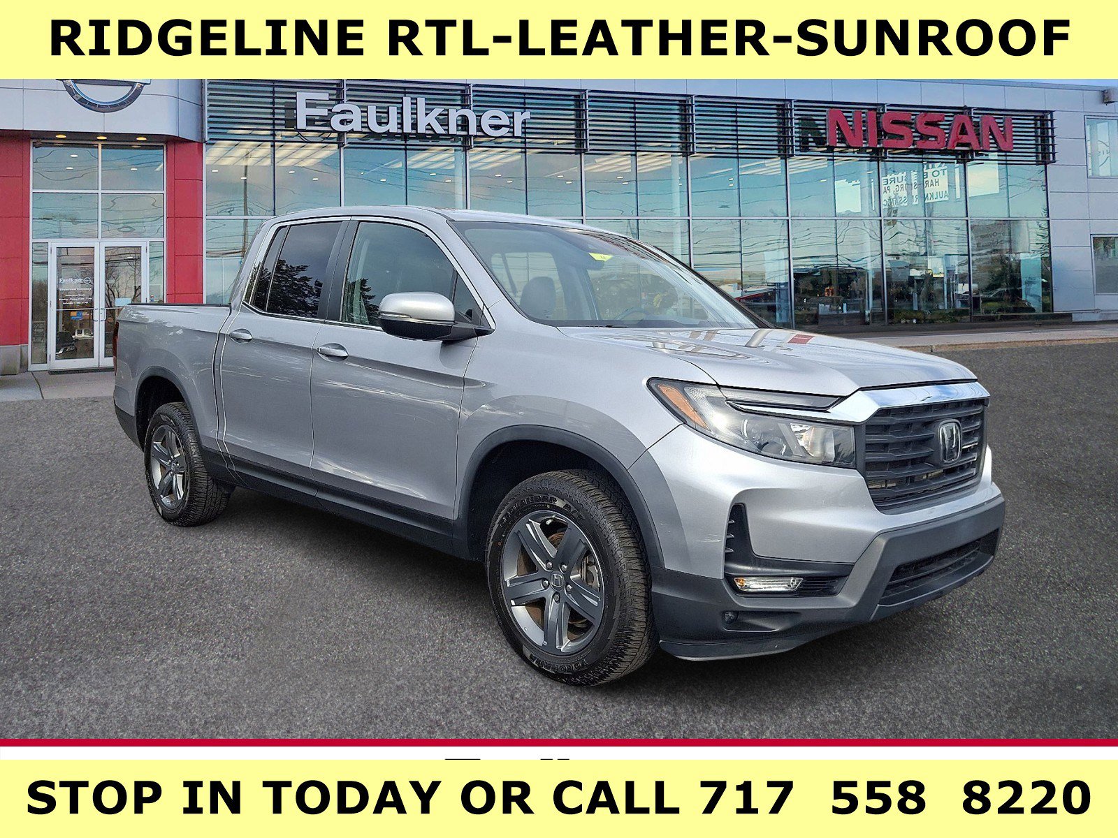 Used 2022 Honda Ridgeline RTL