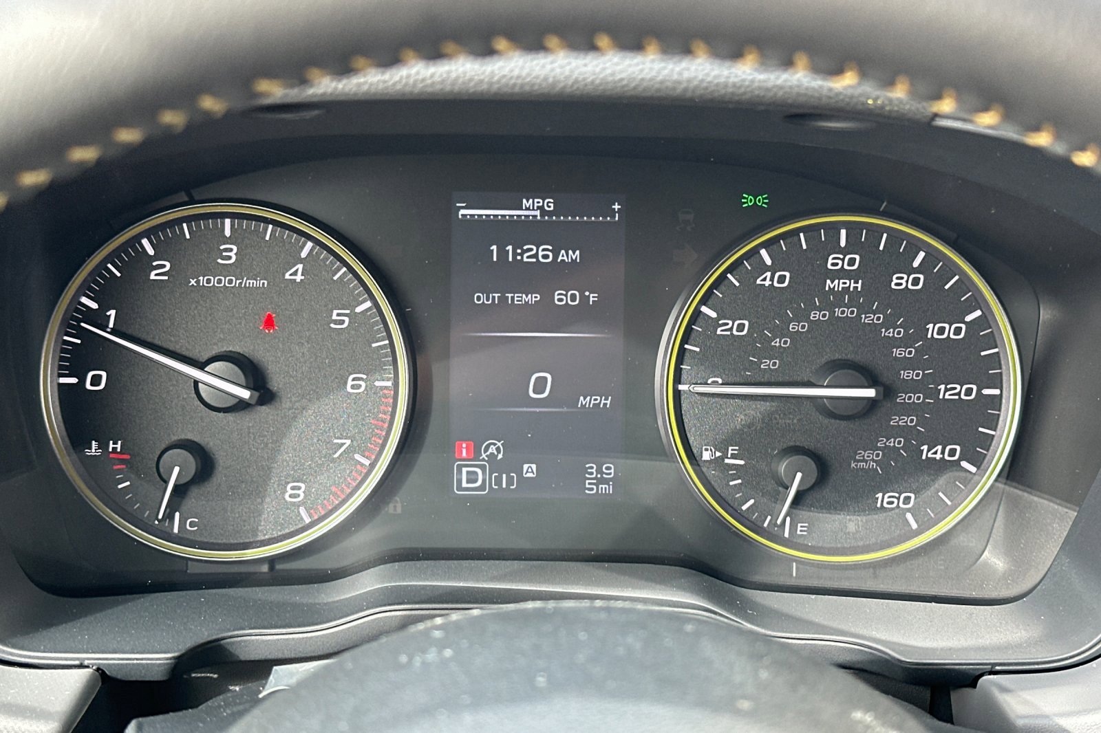 New 2025 Subaru Crosstrek 2.5i Sport image 28