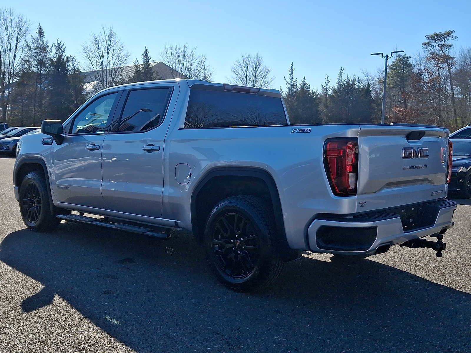 Used 2021 GMC Sierra 1500 Elevation image 4