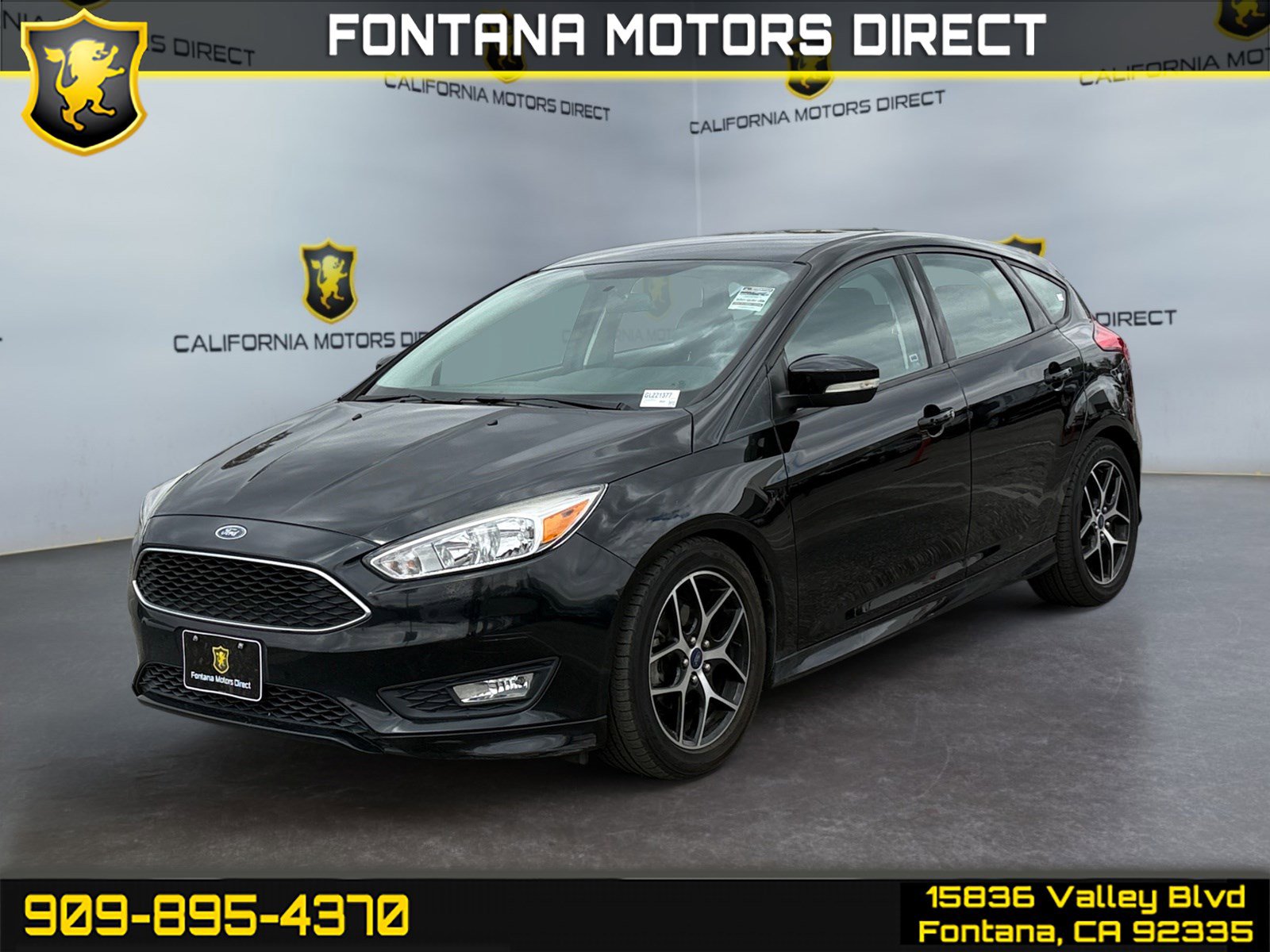Used 2016 Ford Focus SE w/ SE Sport Package