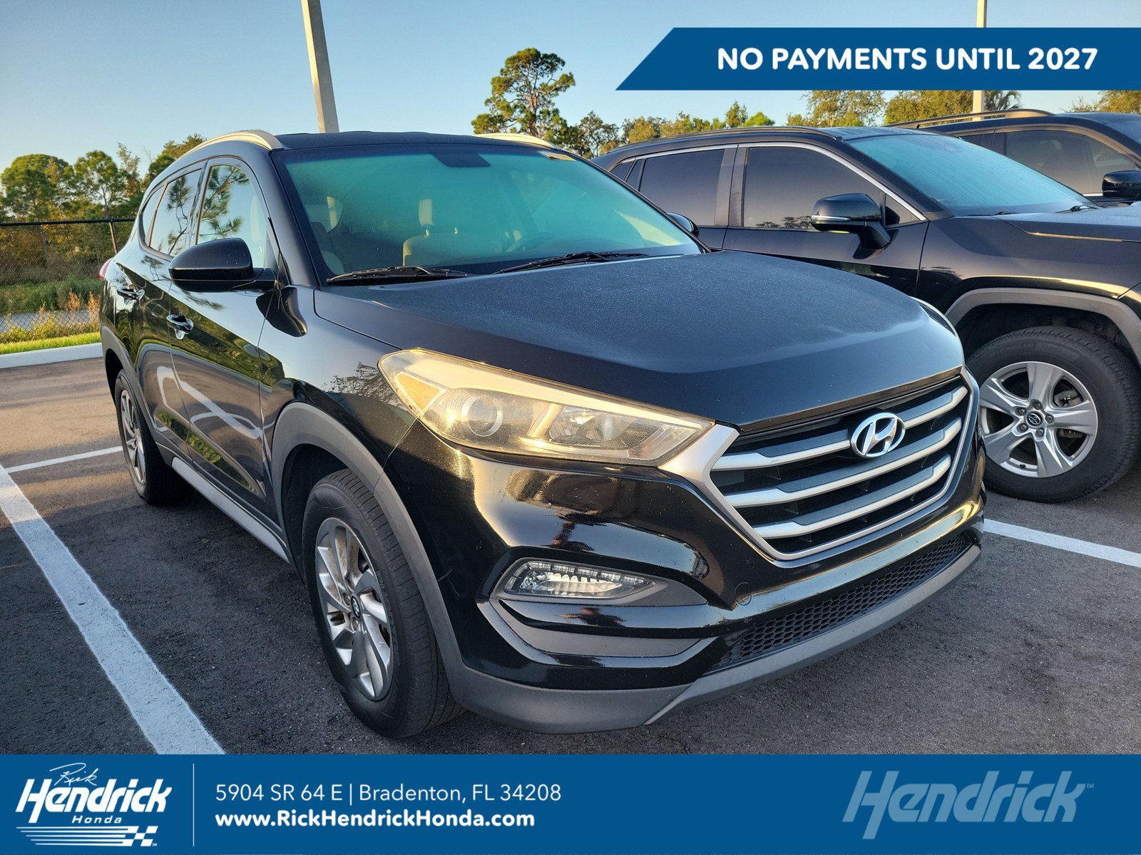 Used 2018 Hyundai Tucson SEL FWD image 1