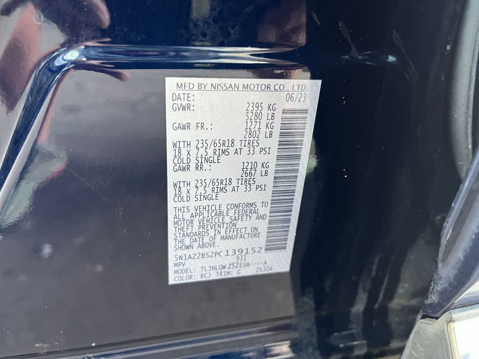 Used 2023 Nissan Murano SV image 29