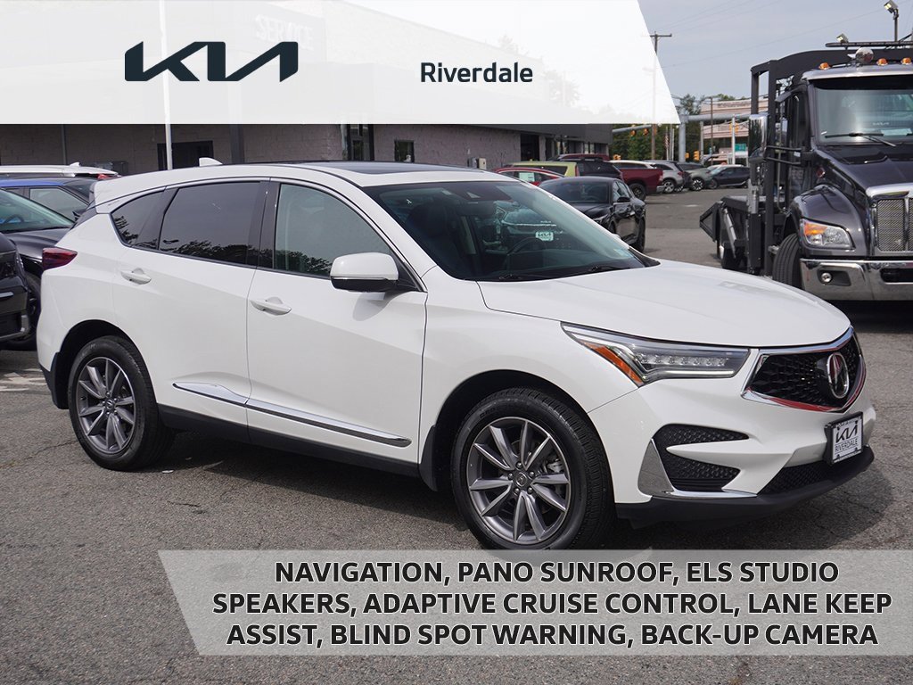 Used 2021 Acura RDX w/ Technology Package