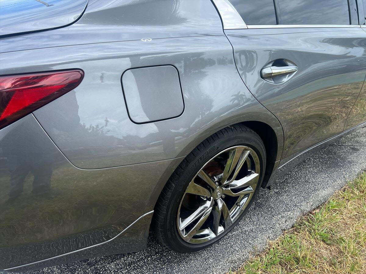 Used 2019 INFINITI Q50 Signature Edition AWD/4WD image 16