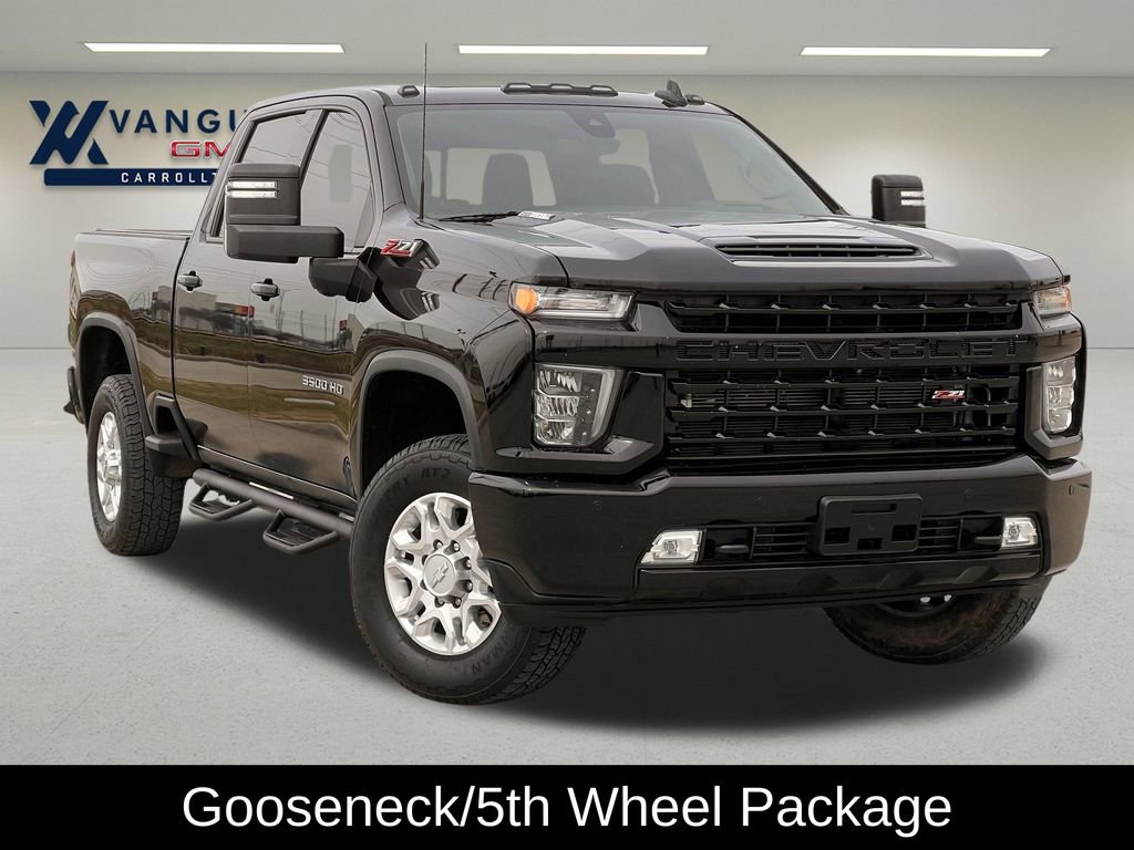 Used 2020 Chevrolet Silverado 3500 LTZ w/ LTZ Plus Package image 2