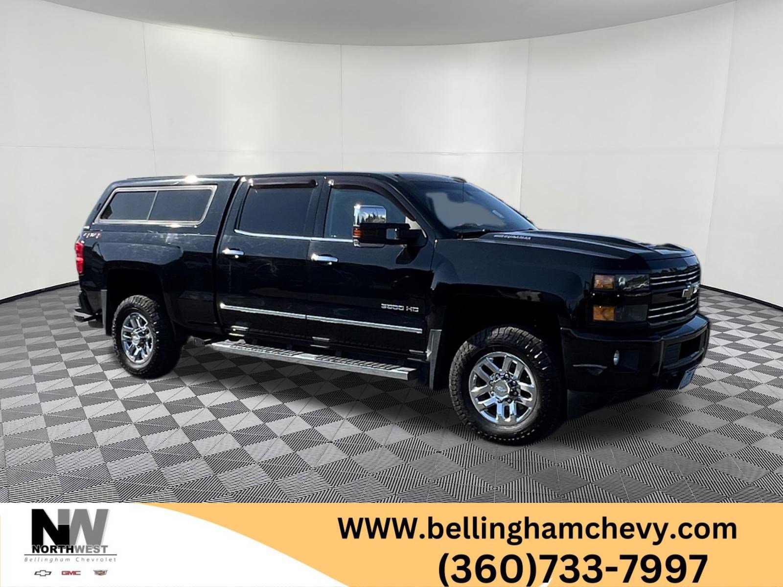 Used 2019 Chevrolet Silverado 3500 LTZ w/ Duramax Plus Package