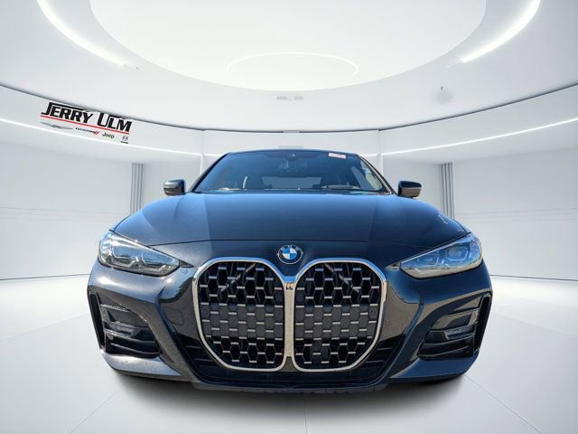 Used 2021 BMW 430i Coupe w/ M Sport Package image 2