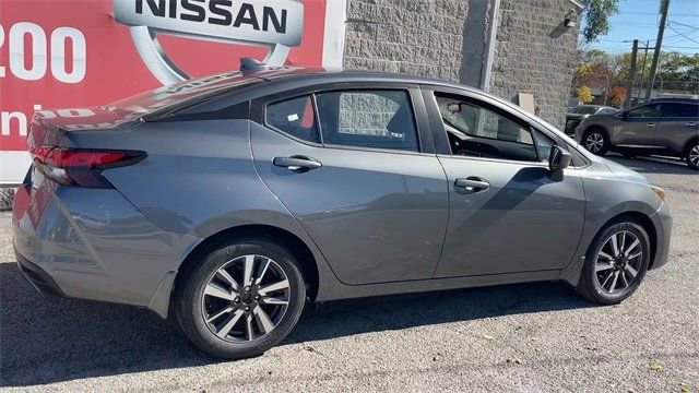 New 2025 Nissan Versa SV w/ Trunk Package image 3