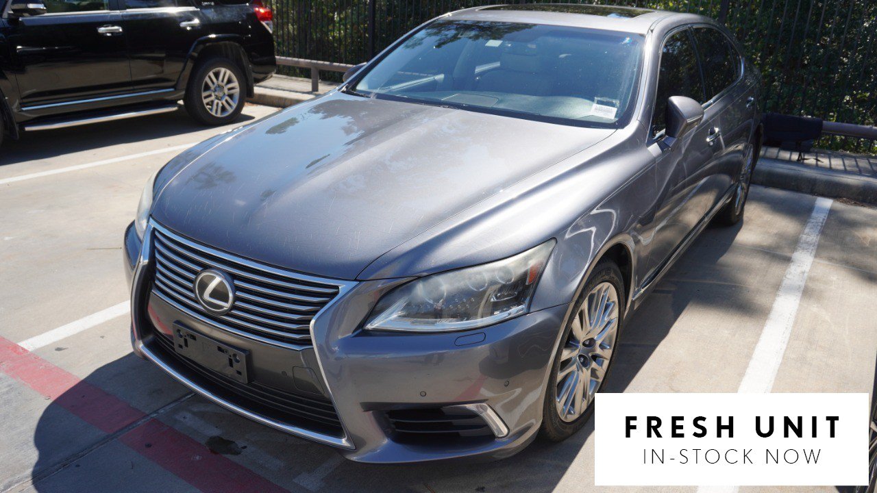 Used 2013 Lexus LS 460 L w/ All-Weather Pkg RWD image 1