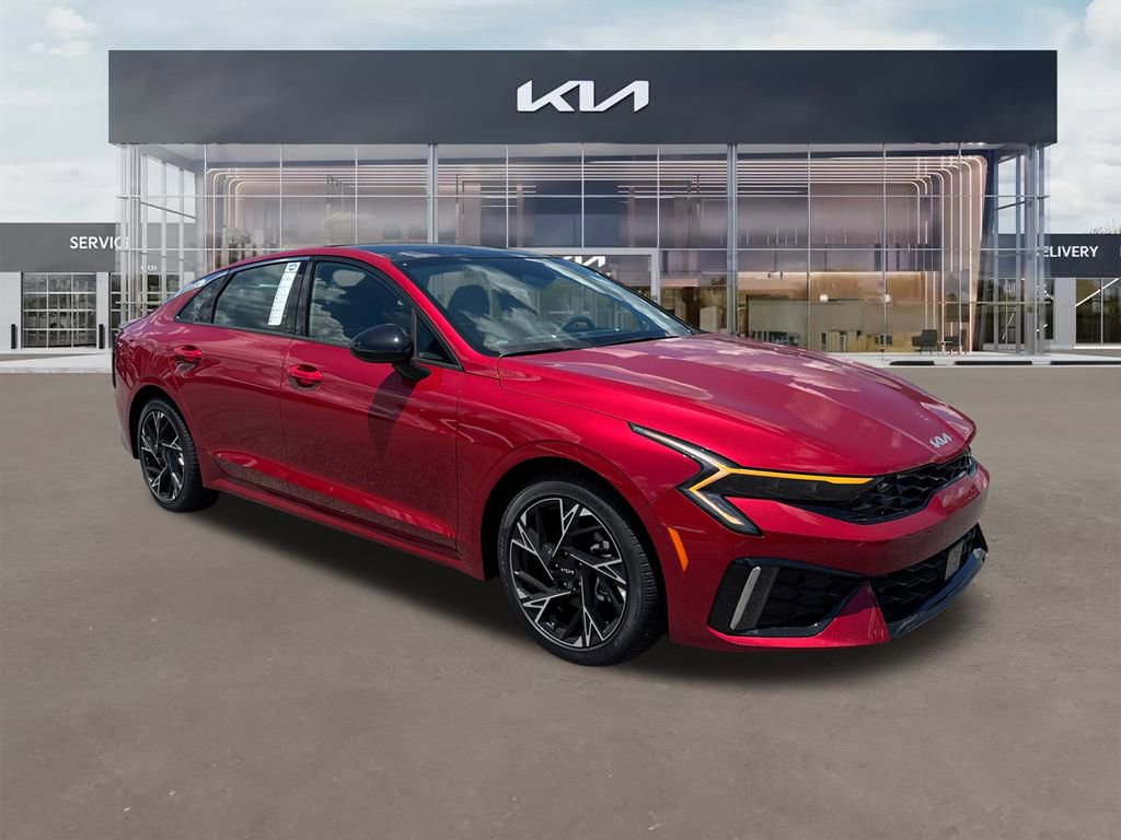 New 2025 Kia K5 GT-Line w/ GT-Line Premium Package