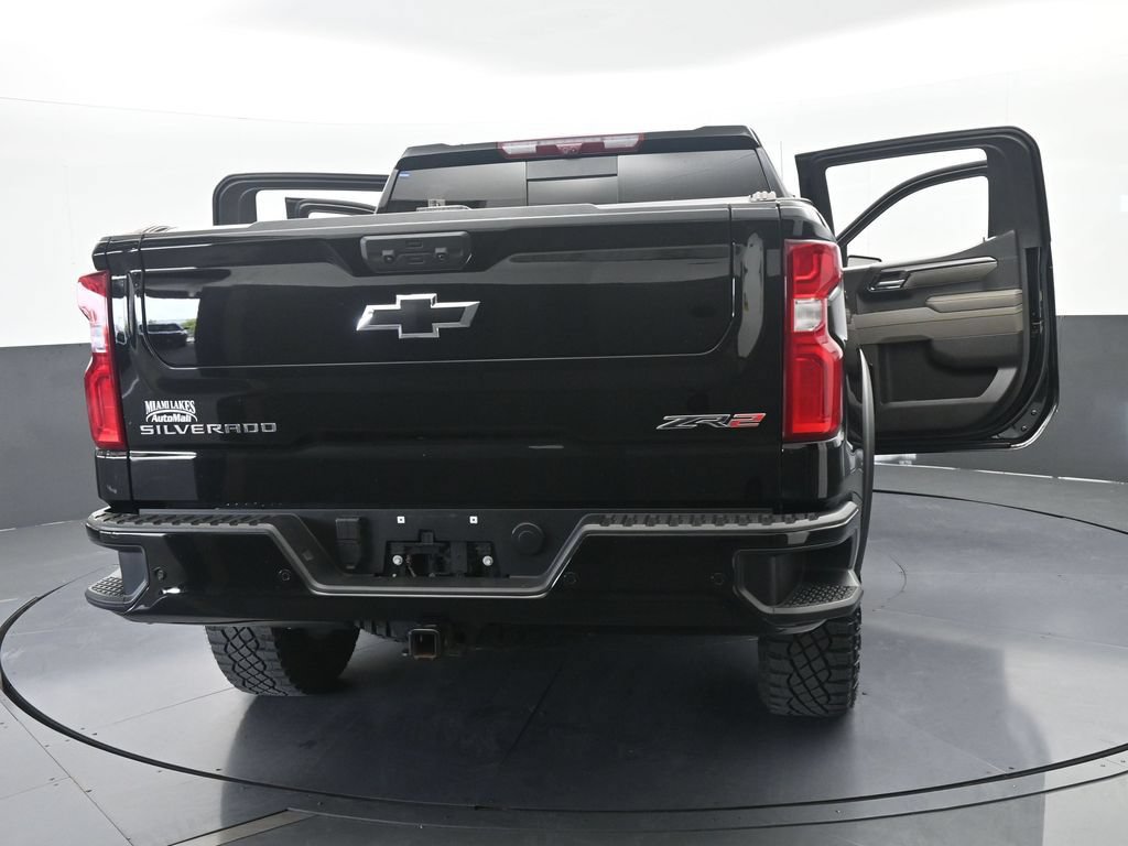 Used 2025 Chevrolet Silverado 1500 ZR2 w/ Technology Package AWD/4WD image 86
