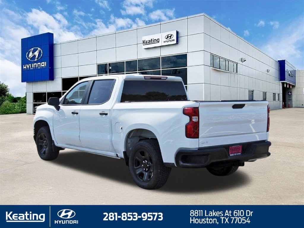 Used 2021 Chevrolet Silverado 1500 W/T w/ WT Value Package AWD/4WD image 7