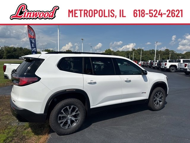 New 2026 GMC Acadia AT4 w/ Luxury Package image 5