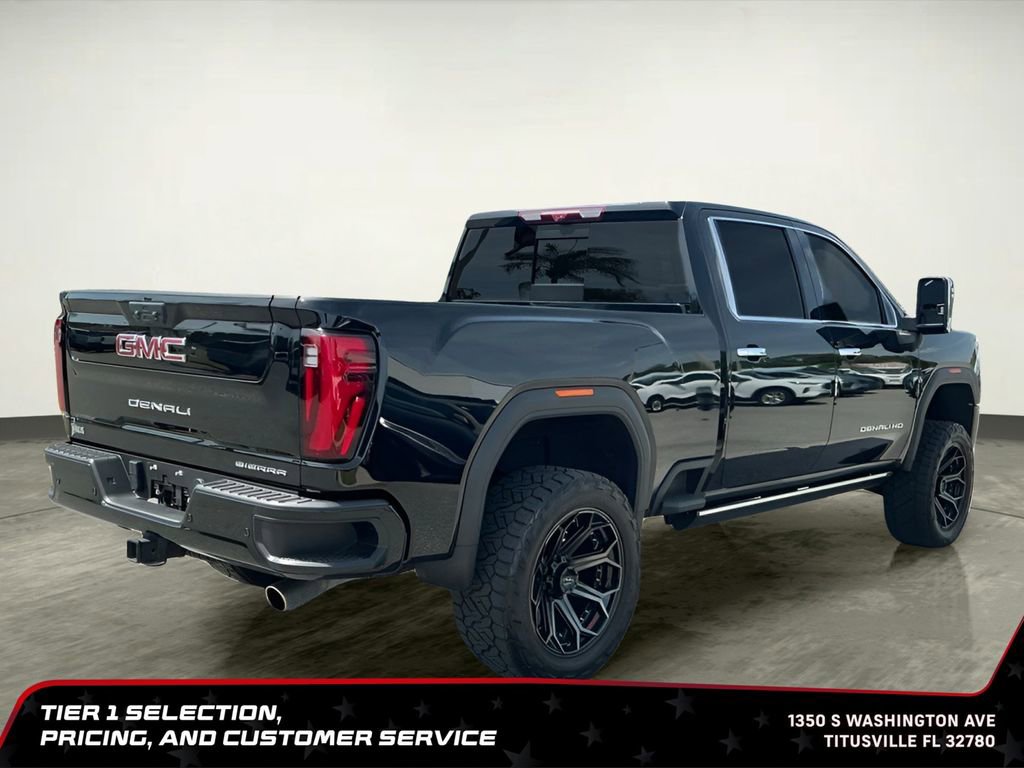 Used 2024 GMC Sierra 2500 Denali w/ Denali Reserve Package AWD/4WD image 6
