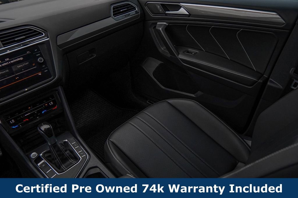 Used 2024 Volkswagen Tiguan SE R-Line FWD image 24