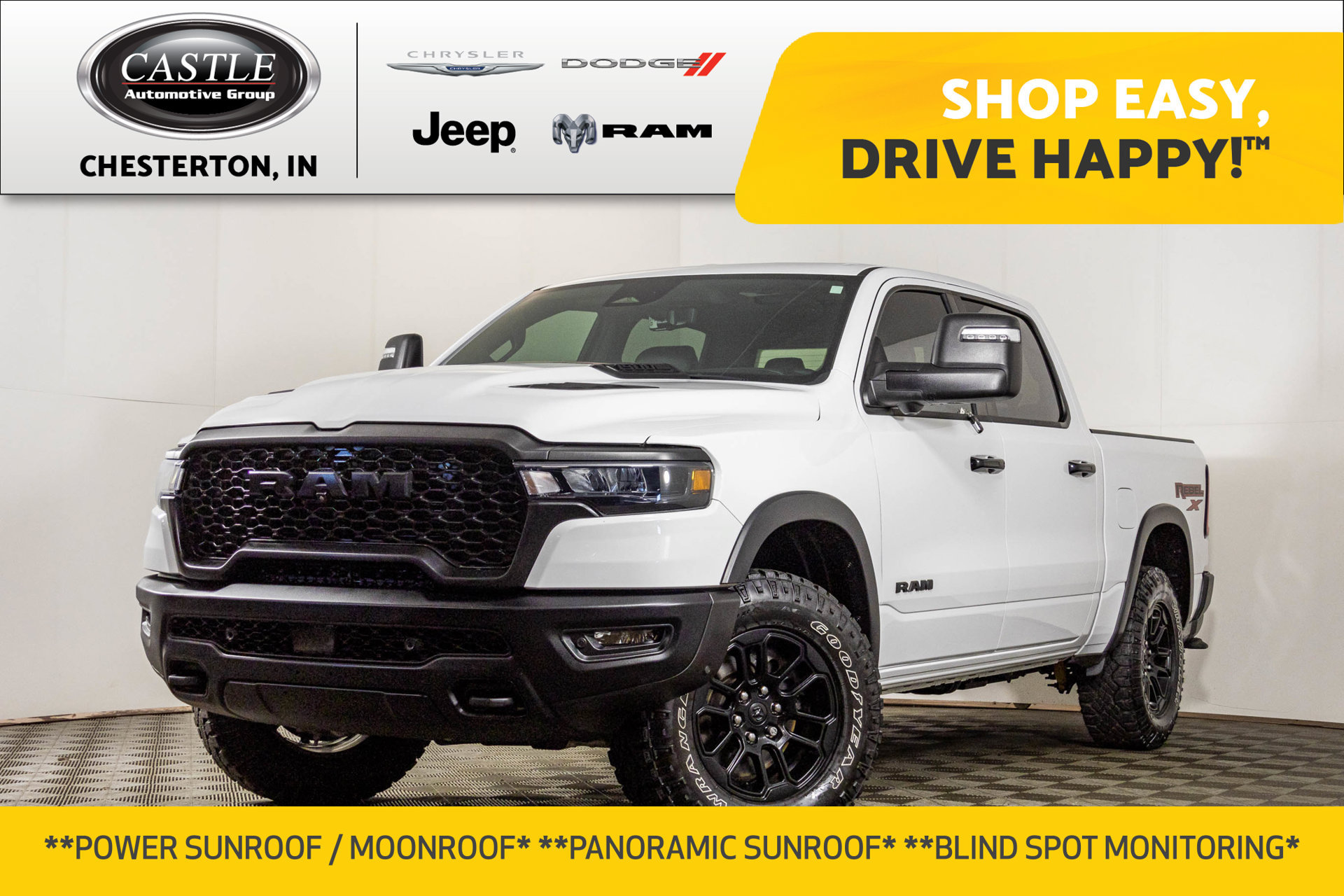 Used 2025 RAM 1500 Rebel w/ Advanced Safety Group II