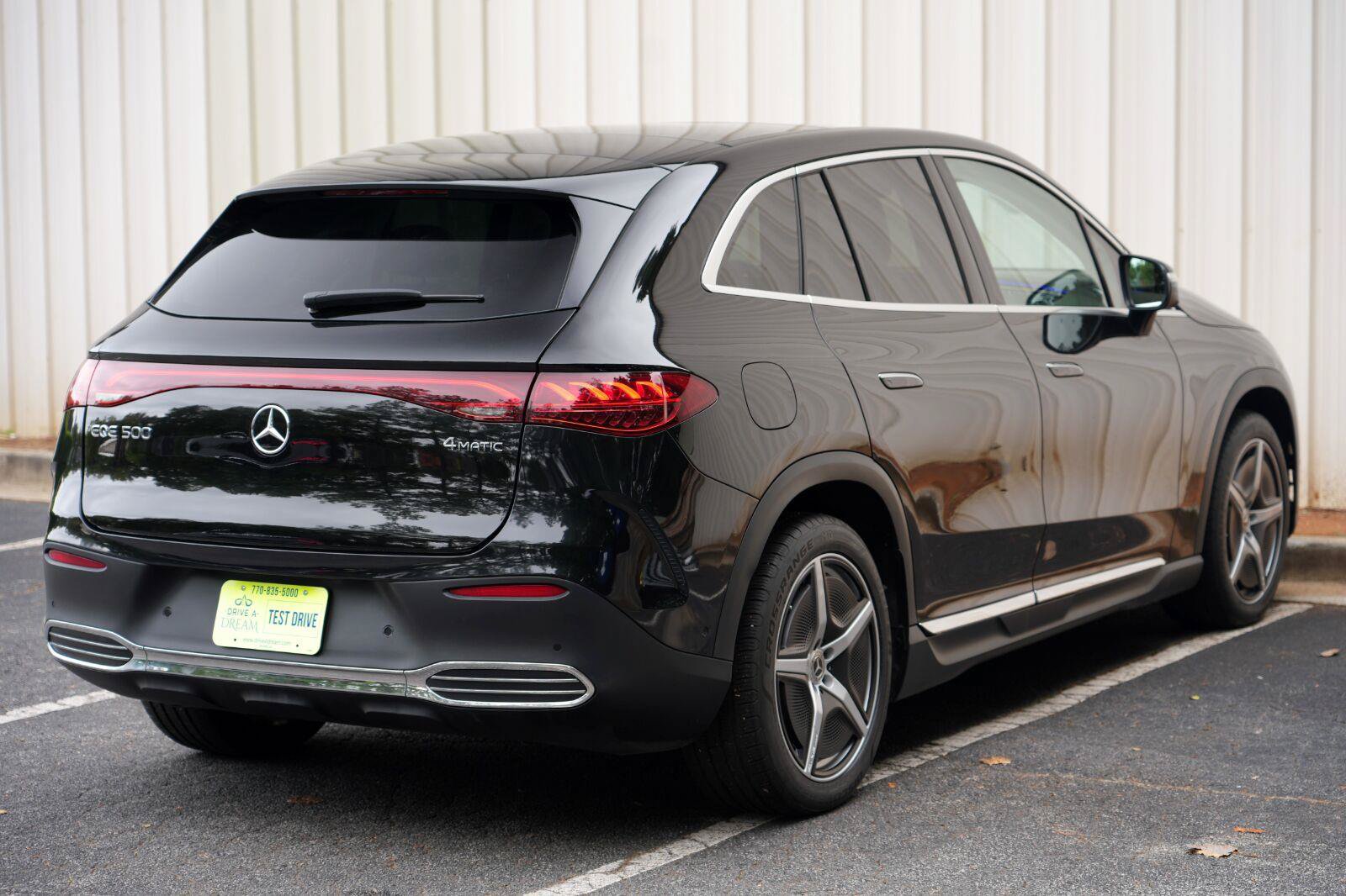 Used 2023 Mercedes-Benz EQE 500 4MATIC SUV image 58