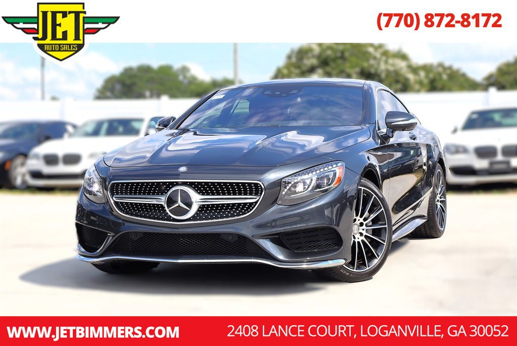 Used 2015 Mercedes-Benz S 550 4MATIC Coupe image 1
