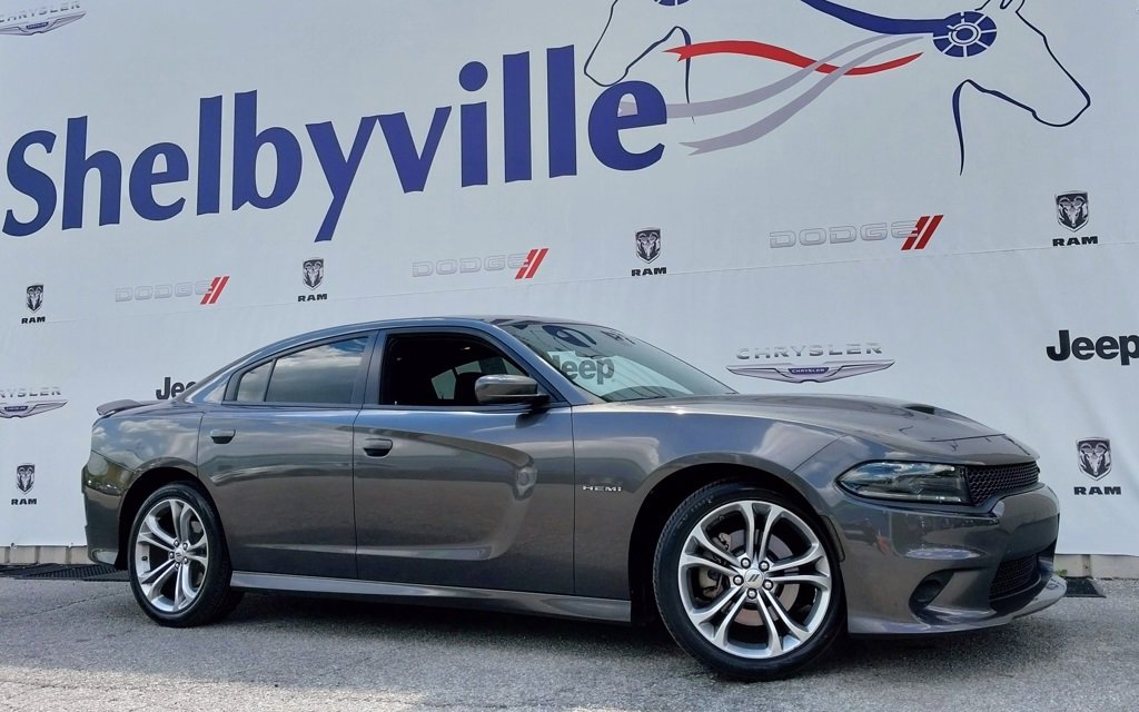 Certified 2022 Dodge Charger R/T image 1