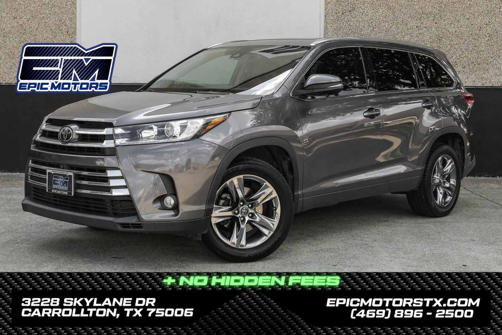 Used 2017 Toyota Highlander Limited Platinum