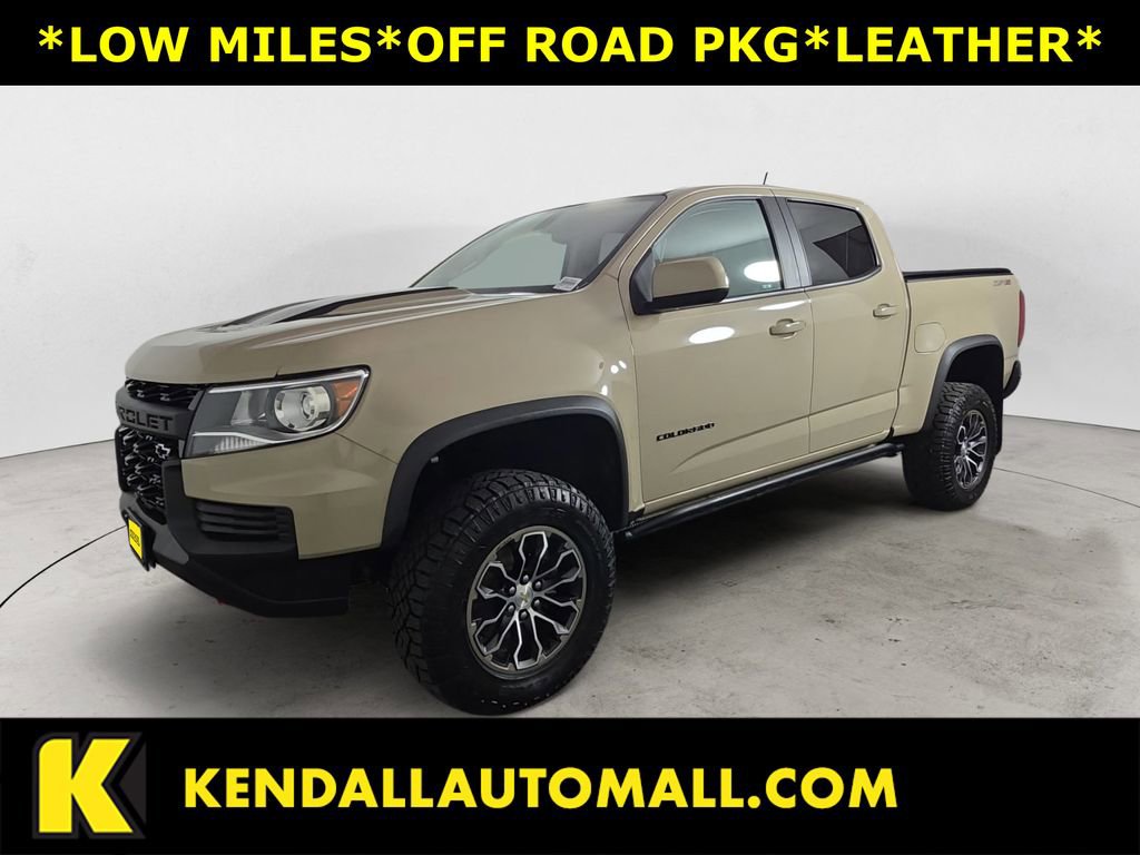 Certified 2022 Chevrolet Colorado ZR2 AWD/4WD image 1
