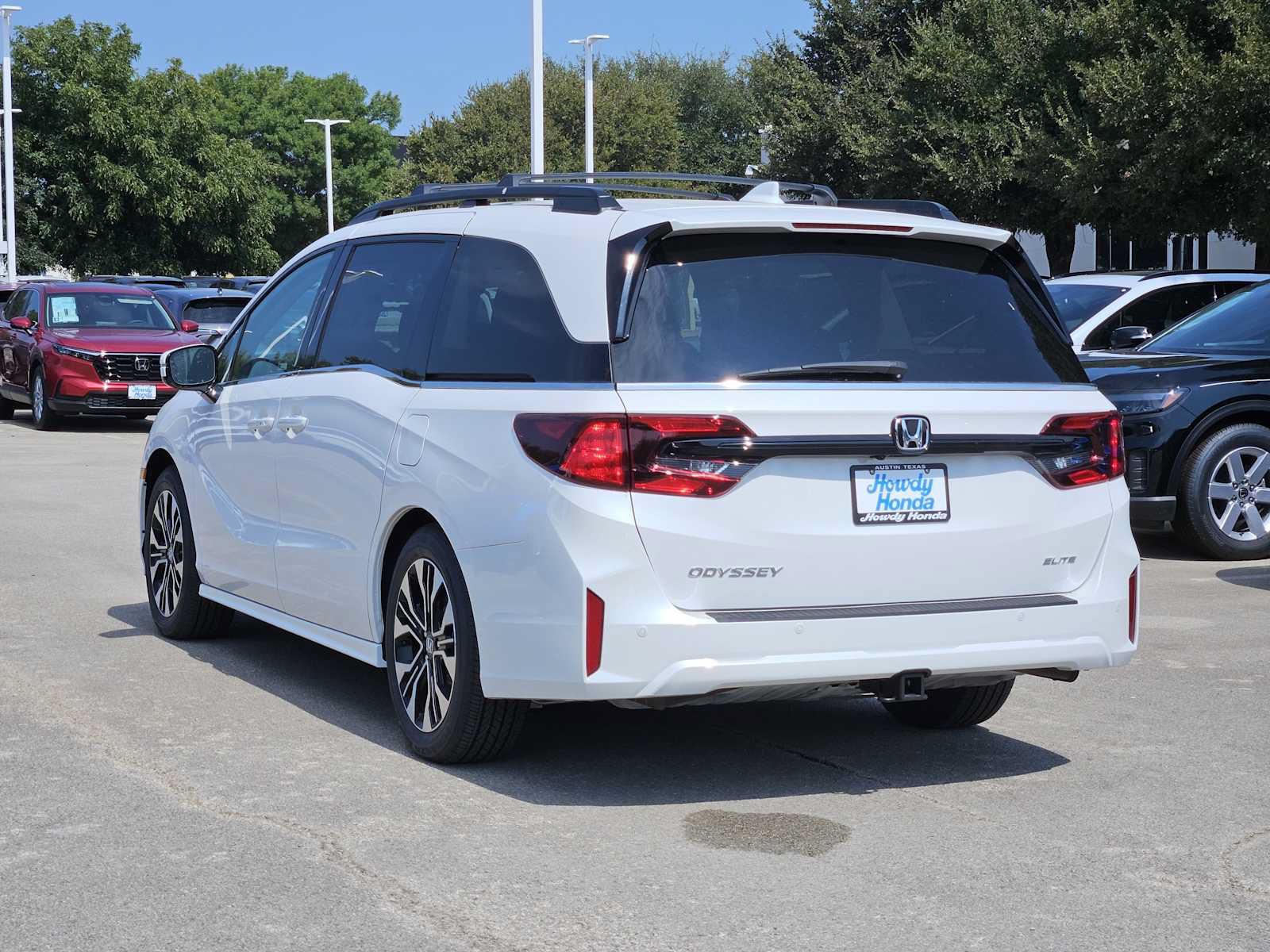 New 2026 Honda Odyssey Elite image 5