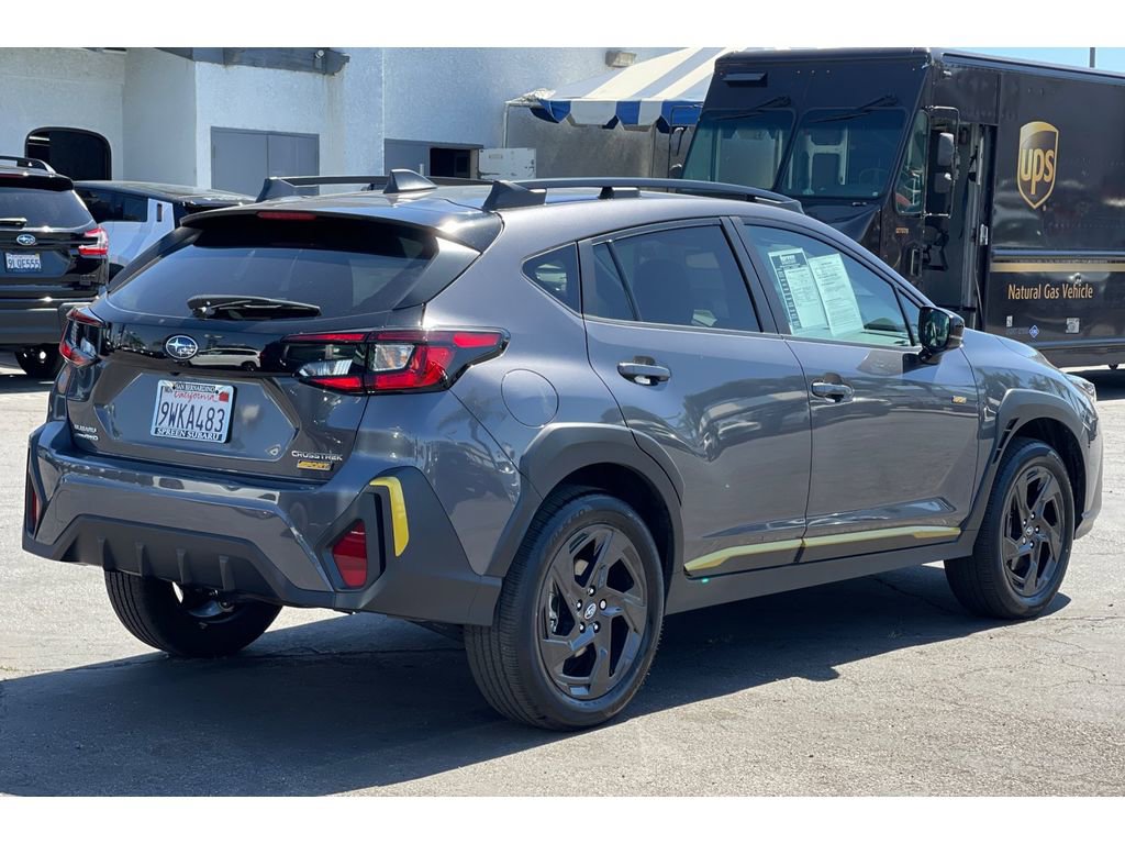 Certified 2025 Subaru Crosstrek 2.5i Sport w/ Crosstrek Mirror Package AWD/4WD image 5