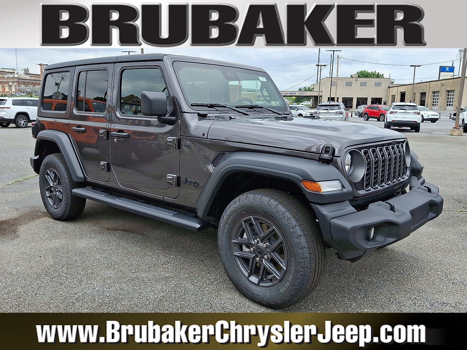 New 2025 Jeep Wrangler Sport S image 1